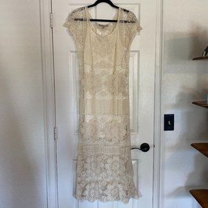 Lace Midi Dress